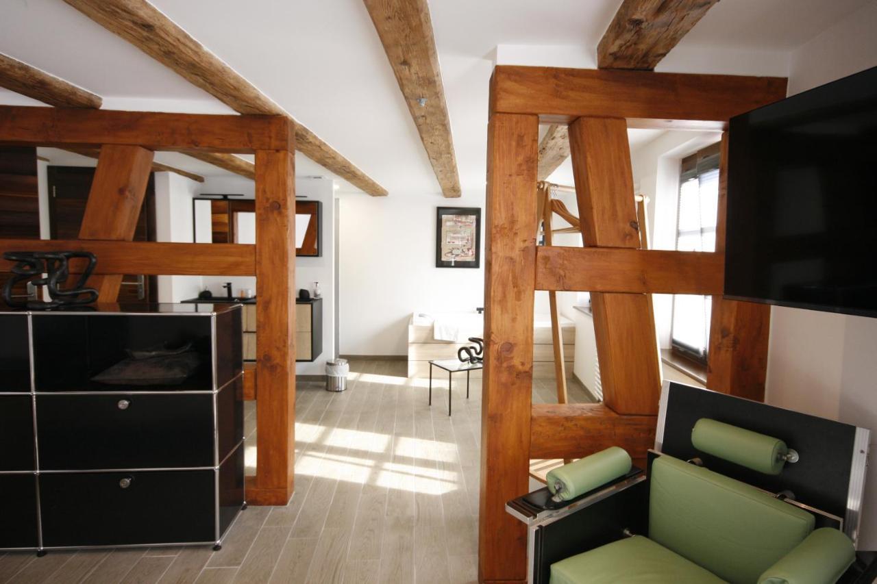 App'Art - Le R Appartement Kaysersberg-Vignoble Buitenkant foto