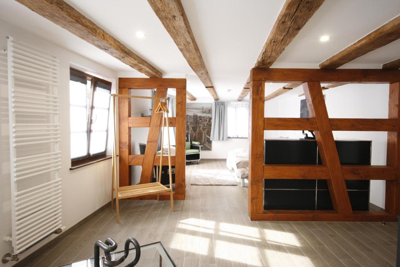 App'Art - Le R Appartement Kaysersberg-Vignoble Buitenkant foto